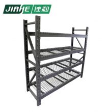 Boltless Rivet Steel Shelving and Medium Duty Rack with Wire Decking used in Warehouse