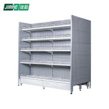 Double Sides Volcano Board Peg Board Display and Shelves Racking Used in Supermarket