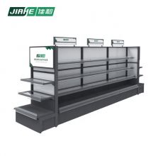 Shop Shelf Display Stand and Cosmetic Display Stand with LED Lights Used in Supermarket