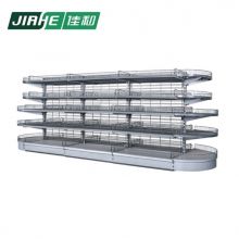 High End Supermarket Shelving System Shop Fitting with Wire Shelf for Supermarket