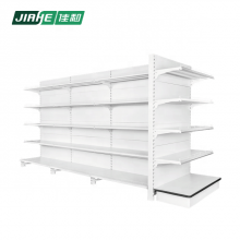 Hot Selling Wire Mesh Back Panel Double Sided Wire Rack Shelf for Supermarket