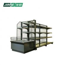 Hot Selling Store Equipment Double Sided Store Fixture Shelf for Supermarket