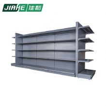 New Design Double Sided Shelf Rack Store Fixture Used in Supermarket