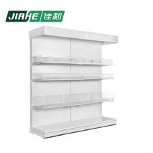 New Design Single-sieded Metal Wall Gondola Shelving with Multiple Lever Used in Supermarket