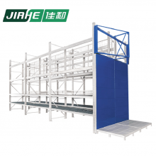 Wall Storage Rack Shop Fitting and Gondola Shelving Used in Supermarket
