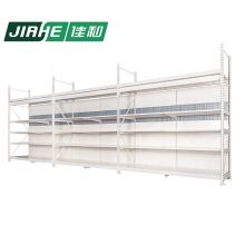 Hypermarket Storage Systems with Assembled Upright Frame