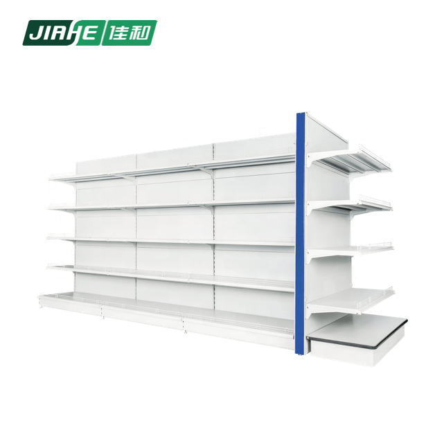 Shelf Supermarket Makeup or Cosmetics Store Fixture with Supermarket Shelf Bracket Used for Shop Fitting