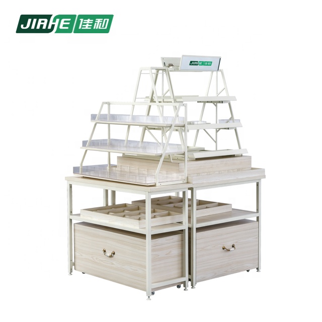 Hot selling supermarket shelf customer size display stand of industrial display