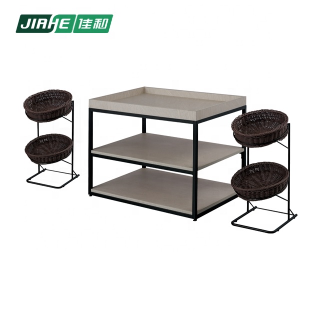 Hot selling supermarket shelf customer size display stand of industrial display