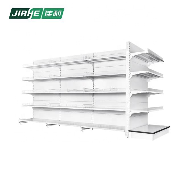 Double-sided Wholesale Display Metal Stand Used in Convenience Store Equipment