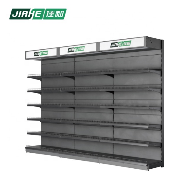 High End Shop Decoration Fitting Store Fixtures Mobile Shelving System