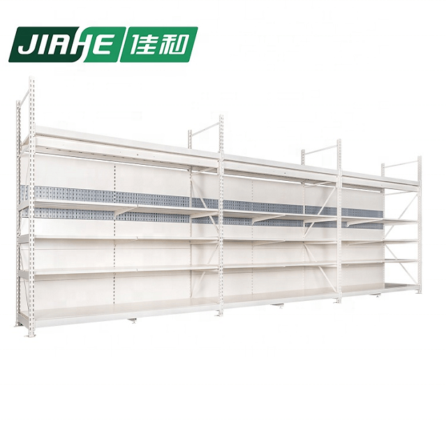 Heavy duty shelf bracket and storage shelf racks of storage equipment used in supermarket