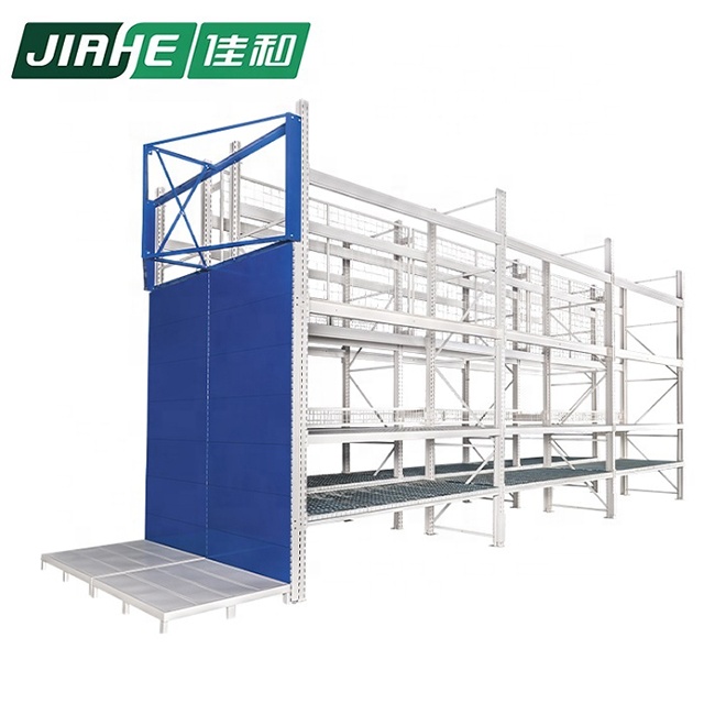 Heavy Duty Steel Plate pr Raw Material Storage Shelves or Pallet Rack