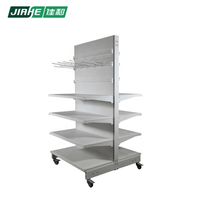 Single or Double Sided Retail Store Display Fixtures Manufacturer made in China